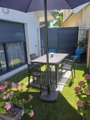 Jardin de l'établissement Maisonnette