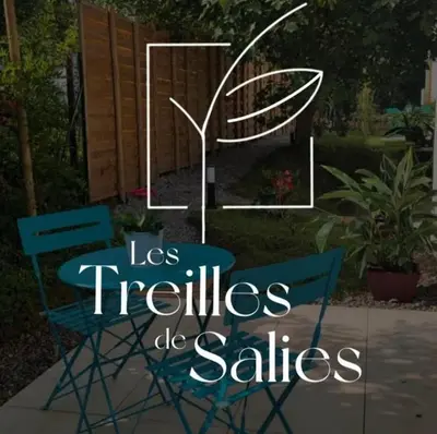 Plan de l'établissement Les Treilles de Salies - Studio au calme