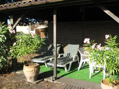 Jardin de l'établissement Hotel Bellevue de tradition familiale