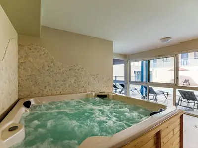 Plan de l'établissement Apartment in Biscarosse near Sandy Beach