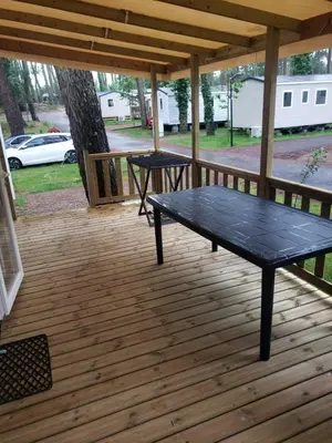 Plan de l'établissement Mobil home 4/6 personnes