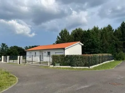 Bâtiment de la maison de vacances