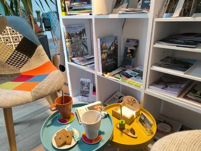Nourriture dans le B&B/chambre d'hôtes ou à proximité