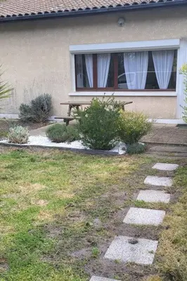 Jardin de l'établissement La maison près du Lac