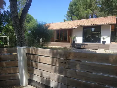 Bâtiment de la maison de vacances