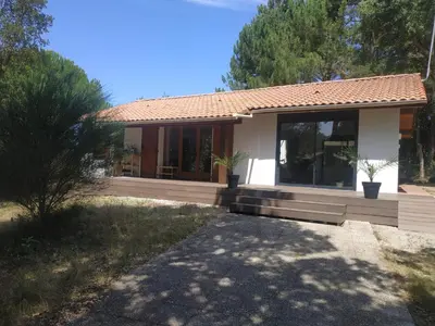 Bâtiment de la maison de vacances