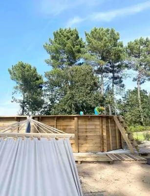 Plan de l'établissement Chambre Privée Accès Piscine