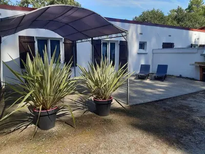 Jardin de l'établissement Espadrille Océan