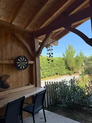 Plan de l'établissement La cabane d' Esting