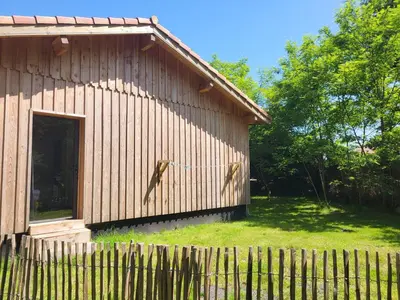 Bâtiment de la maison de vacances