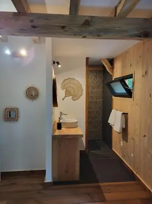 Plan de l'établissement La cabane d' Esting
