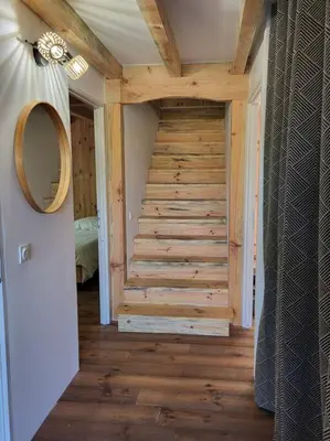 Plan de l'établissement La cabane d' Esting