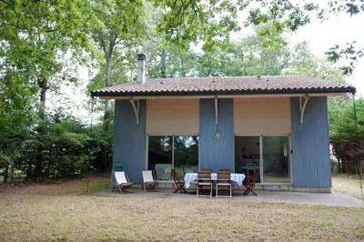 Jardin de l'établissement Carpe diem bis