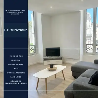 L'AUTHENTIQUE - Moderne - Central