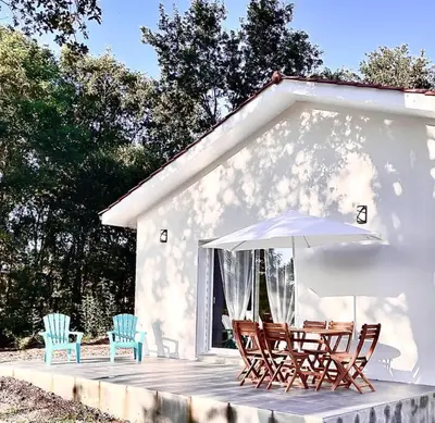 Bâtiment de la maison de vacances