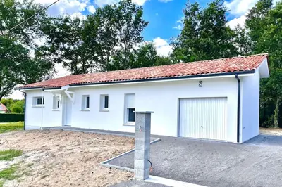 Bâtiment de la maison de vacances