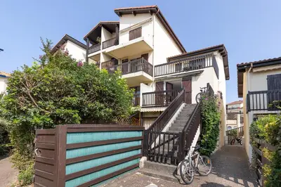 Bâtiment de l'appartement