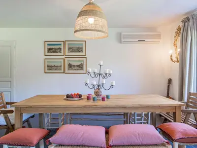 Plan de l'établissement Villa Caloye by Interhome