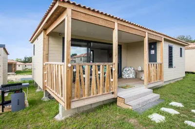 Bâtiment de la maison de vacances