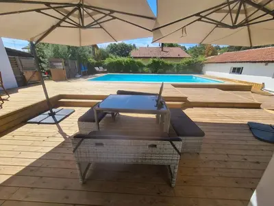 Piscine de l'établissement Villa don du ciel ou située à proximité