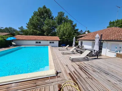 Piscine de l'établissement Villa don du ciel ou située à proximité