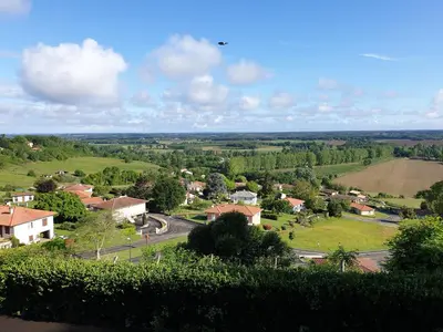 Paysage naturel près de l'hôtel
