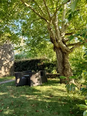 Jardin de l'établissement Maison Pucet
