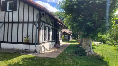 Jardin de l'établissement PROMISE' LANDES