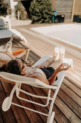 Clients de l'établissement !Villa 4*MiMiZaN/Piscine chauffée/Wifi/Plage à 5mn/Clim
