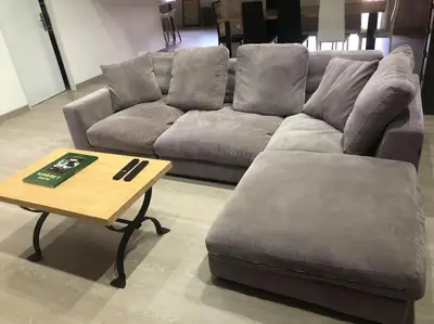 Coin salon dans l'établissement Chez Floflo