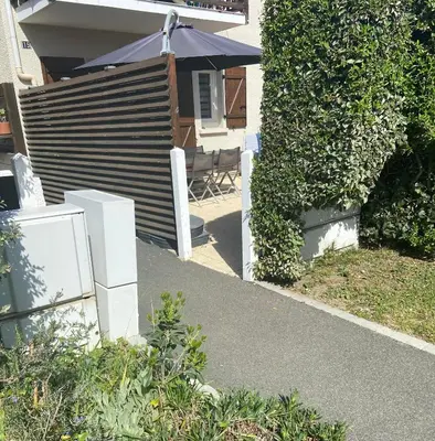 Jardin de l'établissement Villa patio Capbreton