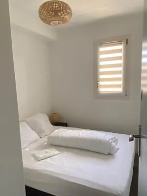 Un ou plusieurs lits dans un hébergement de l'établissement Villa patio Capbreton