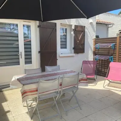 Villa patio Capbreton