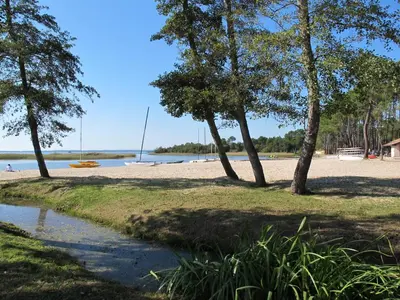 Paysage naturel près de la maison de vacances