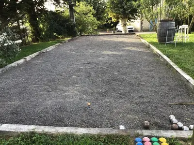 Jardin de l'établissement Chambre d'hôtes Maison des 5 Fleurs