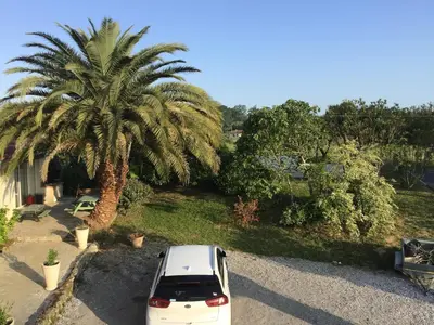 Jardin de l'établissement Chambre d'hôtes Maison des 5 Fleurs