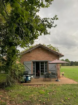 Bâtiment de la maison de vacances