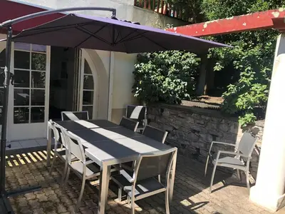 Terrasse ou espace extérieur de l'établissement LAC HOSSEGOR JARDIN T3
