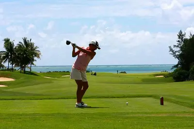 Golf sur le terrain de la villa ou à proximité