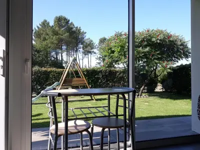 Jardin de l'établissement L'atelier d'Adrien