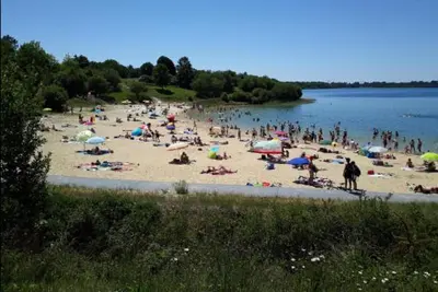 Paysage naturel près de le séjour chez l'habitant