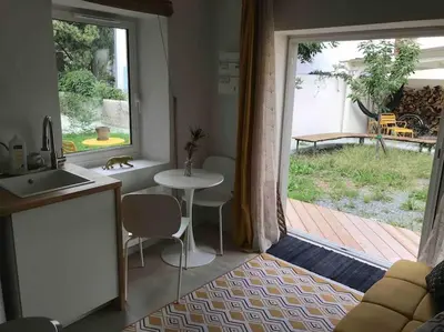 Jardin de l'établissement Maison du Saleys