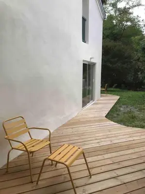 Plan de l'établissement Maison du Saleys