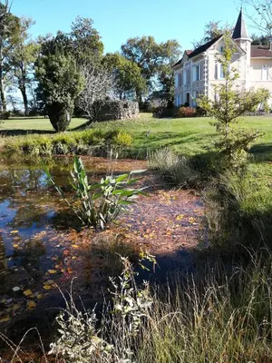 Jardin de l'établissement Castel La Bergerie