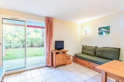 Télévision ou salle de divertissement dans l'établissement Village Moliets - maeva Home - 2 Pièces 6 Personnes Confort MAE-2186