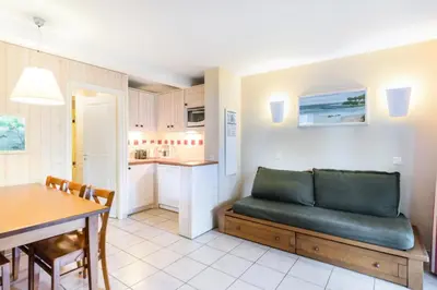 Cuisine ou kitchenette dans l'établissement Village Moliets - maeva Home - 2 Pièces 6 Personnes Confort MAE-2186