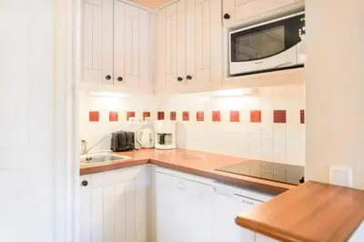 Cuisine ou kitchenette dans l'établissement Village Moliets - maeva Home - 2 Pièces 6 Personnes Confort MAE-2186