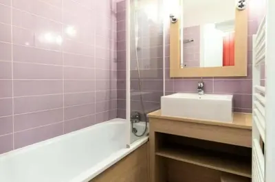 Salle de bains dans l'établissement Village Moliets - maeva Home - Appartement 2 pièces 4 personnes - Confort MAE-6784