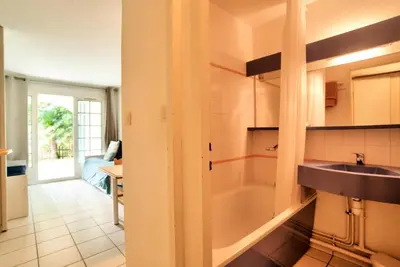 Salle de bains dans l'établissement Village Moliets - maeva Home - Studio 5 personnes - Confort MAE-4984