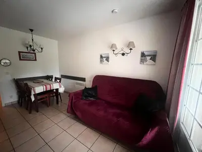 Coin salon dans l'établissement Résidence Le Domaine de Gascogne - maeva Home - Appartement 2 pièces 4 personnes Confort MAE-4457